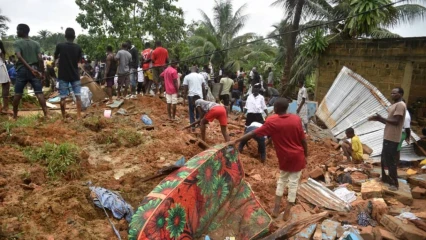 CÔTE D’IVOIRE /DRAME : Un glissement de terrain fait 13 morts