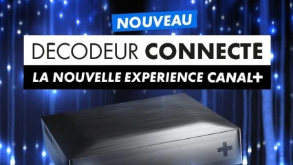 POUR UNE EXPÉRIENCE PLUS FUN  : Canal+Bénin lance le tout nouveau décodeur connecté . Des images plus nettes et un signal sans interruptions en temps de pluie