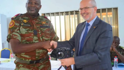 BÉNIN/POUR LUTTER EFFICACEMENT CONTRE LE TERRORISME :  L&rsquo;Allemagne offre d&rsquo;importants lots de matériels aux Fab