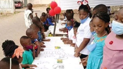 GRACE A L&rsquo;UNION DES PROFESSIONNELS DES MEDIAS DU BÉNIN : Les enfants des hommes de la presse ont fêté noël