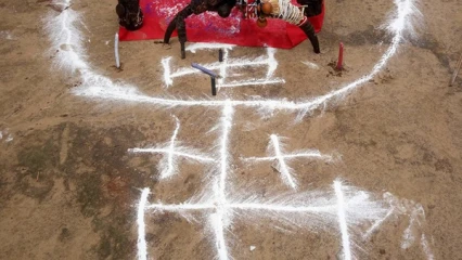 SACRIFICES SUR LES CARREFOURS AU BENIN : Des rites qui écornent l’image des grandes villes