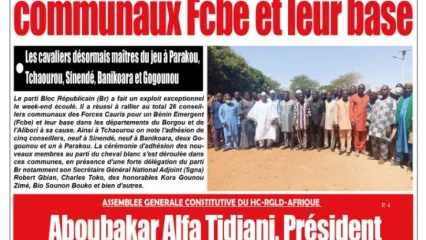 UNE DU LUNDI 31 JANVIER 2022