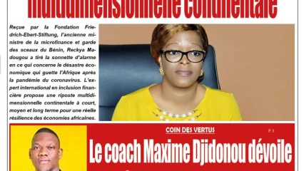 Parution du mercredi 20 mai 2020