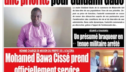 Parution du mardi 26 janvier 2021