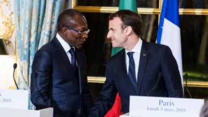 RESTITUTION PAR LA FRANCE DES TRESORS ROYAUX DU DANXOME : Talon insatisfait, fait une dernière doléance à Macron