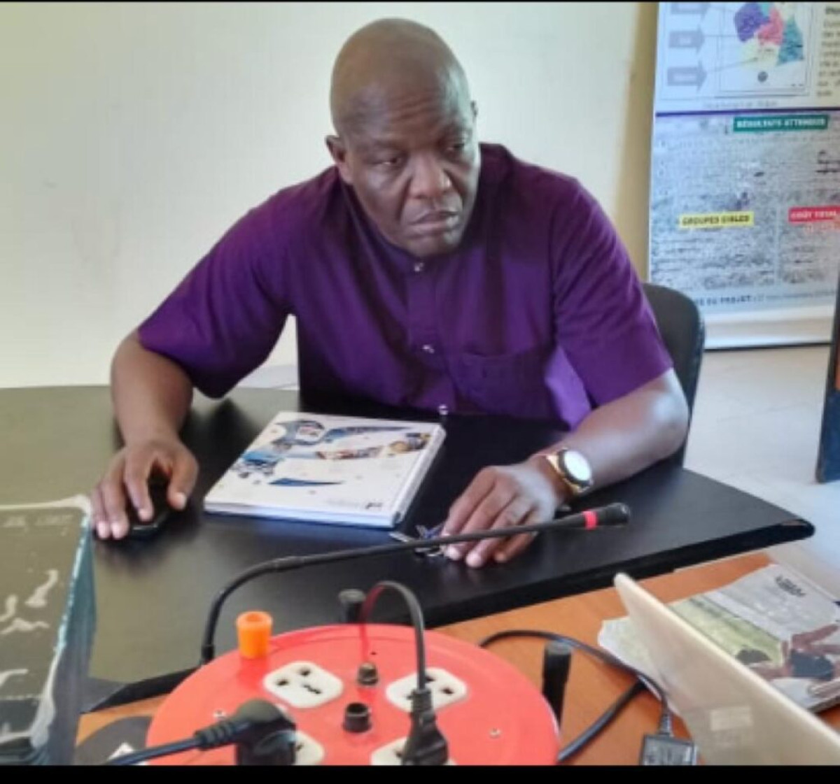 REFUS DE PAIEMENT DES PRESTATAIRES, REFUS D&rsquo;OPTEMPERER AUX ORDRES DU CONSEIL COMMUNAL&#8230; Le Se Éric Mongbo de Gogounou en mission pour saboter la réforme de Talon