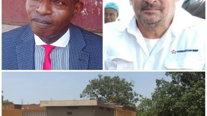 CONSTRUCTION DE TROIS CENTRALES PHOTOVOLTAÏQUES A INA : L’Ong Sompekids et la Fondation Edf posent les  pieds à Bembéréké . La lumière jaillira bientôt