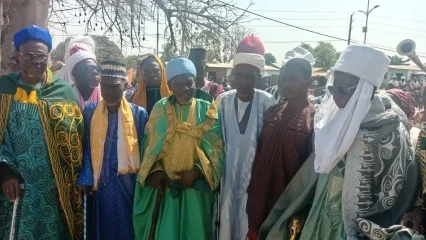 Chefferie traditionnelle au bénin: sa majesté Bagana Tounko Cessi ll en séjour à parakou