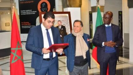 CULTURE : Des œuvres d’art contemporain exposées au Maroc