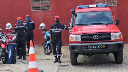 POUR PLUS D’EFFICACITÉ DANS LA GESTION DES CATASTROPHES  : Les sapeurs-pompiers détachés auprès de l’Abpc 