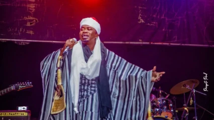 Showbiz béninois: le nouveau bébé de Kalamoulaï qui fait jaser 