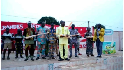 2ÈME ÉDITION DES GRANDES RETROUVAILLES DE LA JEUNESSE DU TROISIÈME ARRONDISSEMENT DE PARAKOU : Moustapha Orou Gankou promeut l&rsquo;excellence et la culture