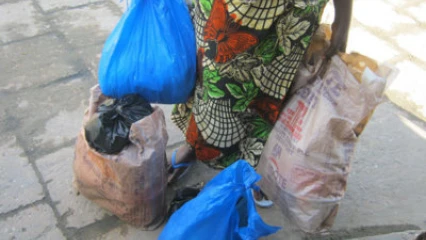 Échec de la mesure d'interdiction de l'utilisation des sachets plastiques au Bénin: quand le manque de suivi développe le phénomène