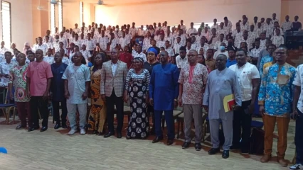 Rentrée solennelle de l'enspd de l'Université de Parakou: l'intelligence Artificielle au cœur des échanges