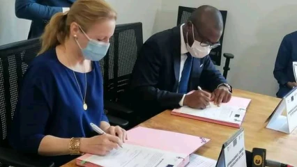 ASSAINISSEMENT DES VILLES ET RISPOSTE CONTRE LA COVID-19 : Le Bénin et la Bei signent deux financements de plus de 91 milliards