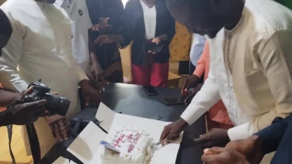 Parakou/Journal le grand regard: Édouard Adodé et son équipe bouclent 5 ans d'informations critiques