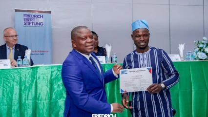 Bénéficiaire du programme des jeunes leaders du Bénin: le journaliste Ismaël Balogou partage son expérience