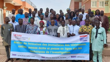 GRÂCE À L’UPMB ET LA FONDATION FRIEDRICH EBERT, : Une cinquantaine de journalistes outillés sur les techniques d’investigation