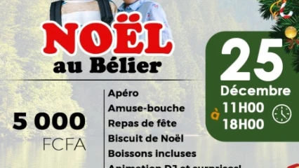 NOËL AU BÉLIER À NATITINGOU : Offrez des moments de joie à vos enfants