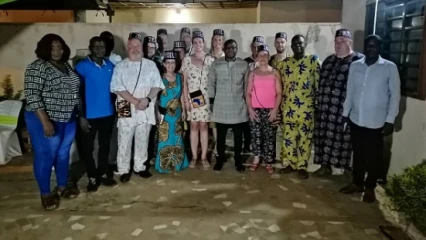 COMMUNE DE BOHICON : Une délégation de Zoersel félicite le maire d’Almeida pour son dévouement