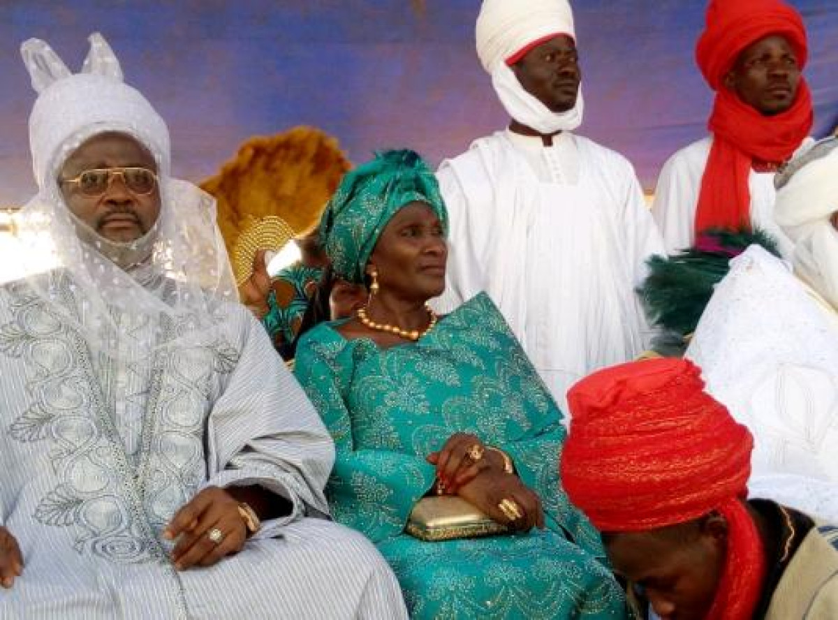 CEREMONIE DE SORTIE SOLENNELLE DE LA REINE MERE DES HAOUSSA DU BENIN : Gimbiyar Mata Alima Abdoulaye entre royalement dans l’histoire