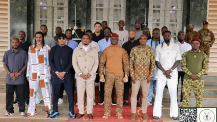 Burkina-Faso/Football africain: les anciennes gloires chez Ibrahim Traoré