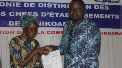 BANIKOARA/POUR LES MEILLEURS RÉSULTATS OBTENUS AU CEP 2022 : La mairie distingue une centaine de directeurs d’écoles