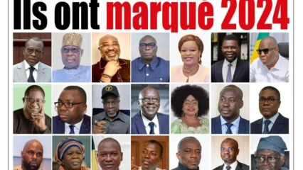 Actualité politique au bénin: ils ont marqué 2024