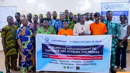 Fact-checking et production médiatique en période électorale: l'Unamel-Bénin lance une série de formation des journalistes