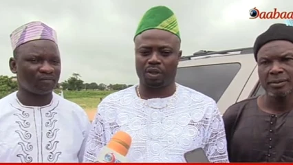 TABASKI 2022 À PARAKOU : Les jeunes leaders Up prient pour les soldats tombés au front