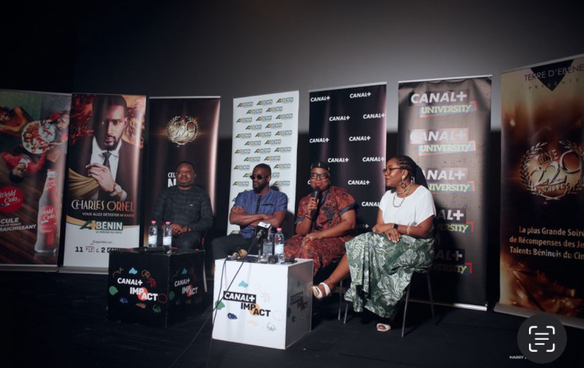 Ciné 229 awards: un tremplin qu’offre Canal + Bénin pour les talents locaux du cinéma