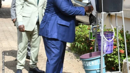 PANDÉMIE DU CORONAVIRUS : L’Assemblée Nationale engagée pour les mesures préventives