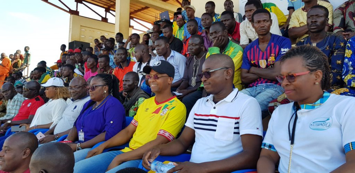 FINALE 10E EDITION DES JEUX TERACOM : C&rsquo;est parti au stade omnisports de Parakou