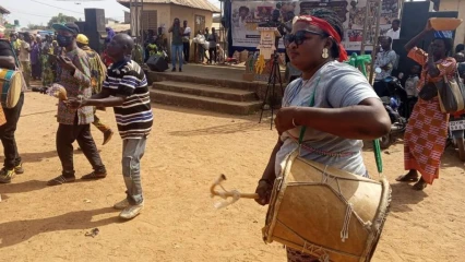 7ème édition du festival tikpèrè à Parakou : l’association Mp Vision promeut la paix et la cohésion sociale 