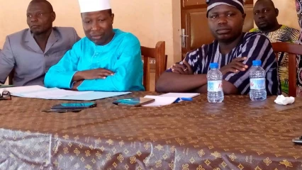 ASSOCIATION YAM MU SARA DE OUASSA-PEHUNCO :  Amouda Boni Dassogui passe le témoin à Fataou Moustapha   . Les actions du Président sortant saluées