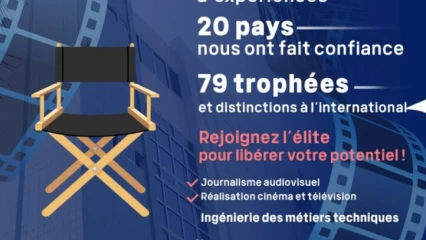 AVEC PLUSIEURS DISTINCTIONS CINEMATOGRAPHIQUES EN AFRIQUE, L&rsquo;Isma, l&rsquo;université aux riches palmarès où il faut absolument se faire former . Rejoignez vite l&rsquo;élite