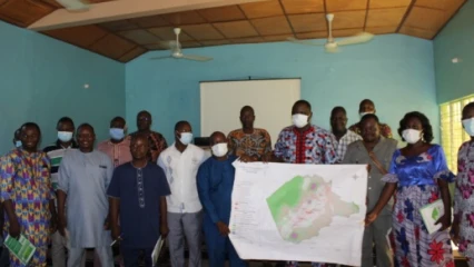 SCHEMA DIRECTEUR D’AMENAGEMENT COMMUNAL DE BANIKOARA : Les membres du comité de mise en œuvre installés