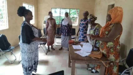 « COMPÉTENCE DE VIE ET SANTÉ DE REPRODUCTION » DU PROJET SWEDD-BÉNIN : Le Groupement Autre Vie et alliées forme des « mentores »
