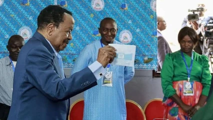 Présidentielle au Cameroun: le scrutin s’est déroulé sans anicroche