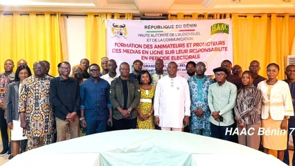 A travers un atelier de formation initiée par la Haac : Les médias en ligne découvrent leurs responsabilités en période électorale