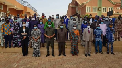 ATELIER D’INFORMATION ET DE PLAIDOYER À L’ENDROIT DES AUTORITÉS LOCALES DU NORD DANS LE CADRE LA MISE EN OEUVRE DU PNASI :  Le préfet Cissé a lancé les travaux à Parakou