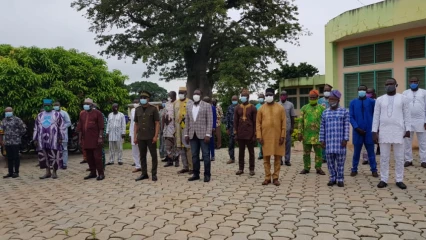 PROTECTION ET GESTION DES RESSOURCES FORESTIERES AU BENIN : Les membres du Coformo officiellement installés  . Filikibirou Tassou Zakari élu président