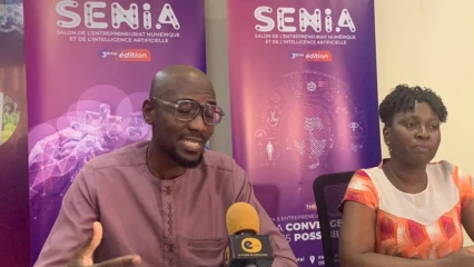 3E ÉDITION DU SALON DE L’ENTREPRENEURIAT NUMÉRIQUE ET DE L’INTELLIGENCE ARTIFICIELLE : L’édition de la maturité numérique du Bénin . Hackathon, Senia Kids et invités surprises au rendez-vous