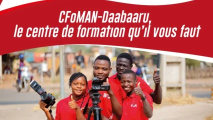 CENTRE DE FORMATION AUX MÉTIERS DE L’AUDIOVISUEL ET DU NUMÉRIQUE À PARAKOU : Les cours démarrent le 4 mai prochain . Les inscriptions se poursuivent jusqu’au 30 avril