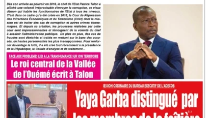 UNE DU MERCREDI 9 FÉVRIER 2022