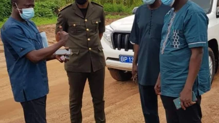 EXPLOITATION ILLEGALE DES CARRIERES DE SABLE A TCHAOUROU : Le préfet Cissé fait respecter la décision gouvernementale . Les activités de plusieurs sites suspendues