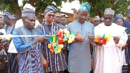 A travers la foire économique à Nikki: l'Adecob valorise et promeut les produits locaux