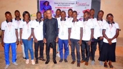 UNIVERSITÉ DE PARAKOU : Le Journal L&rsquo;Étudiant Noir officialise sa naissance