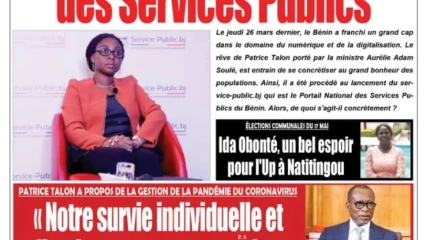 Parution du lundi 30 mars 2020