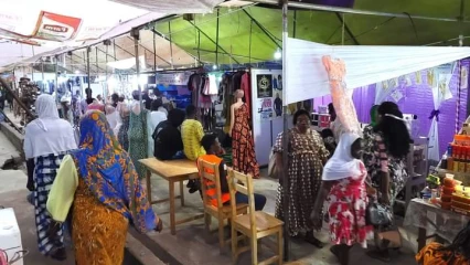 FOIRE INTERNATIONALE DE PARAKOU : Après une semaine, les forains apprécient